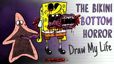 Then, <b>Spongebob</b> and Patrick show up as a <b>horror</b>-themed character duo that makes your skin crawl even more. . Spongebob horror comic full